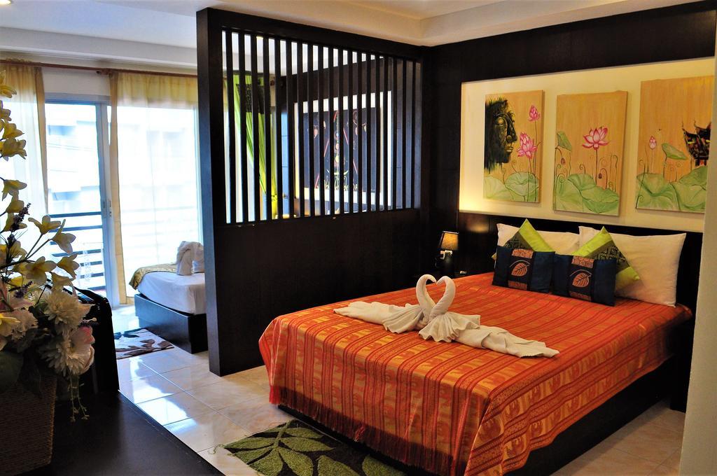 Thai Classic Hotel Patong Exterior foto