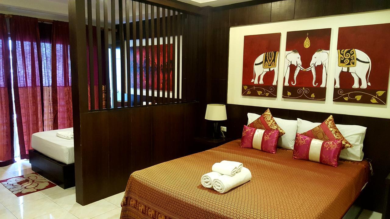 Thai Classic Hotel Patong Exterior foto
