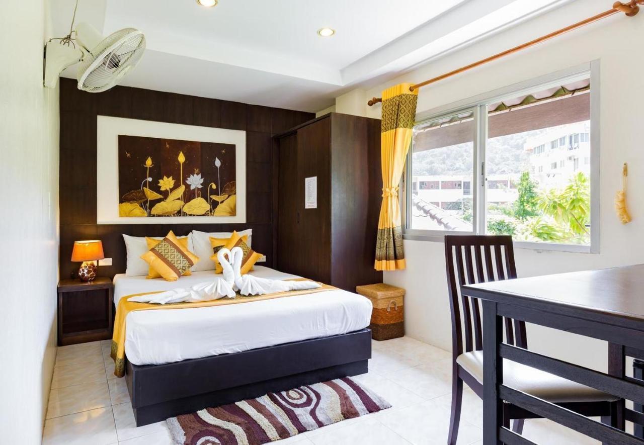 Thai Classic Hotel Patong Exterior foto