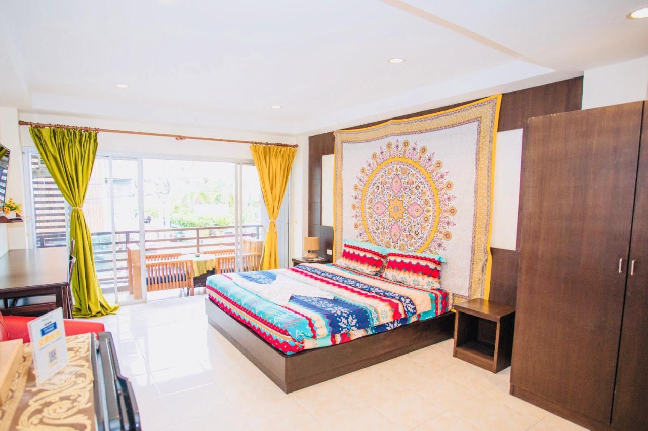 Thai Classic Hotel Patong Exterior foto